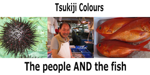 Tsukiji Market Colours