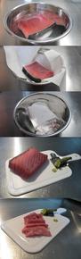 Tuna Sashimi Preparation