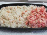 snow crab meat